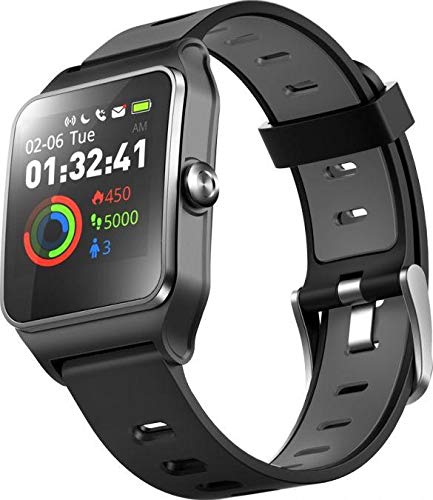 UMAX U-Band P1 PRO smartwatch Nero IPS 3,3 cm (1.3