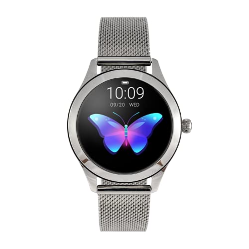 Watchmark Smartwatch WKW10 argento mesh