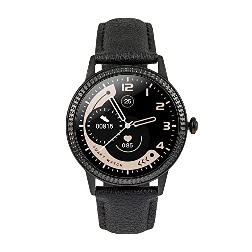 Watchmark Smartwatch WCF18 pelle nera