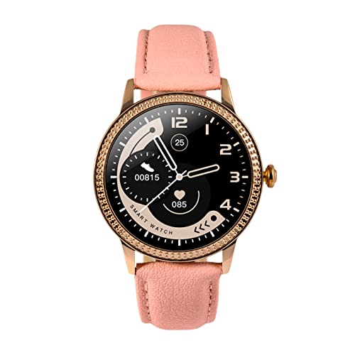 Watchmark Smartwatch WCF18 pelle rosa