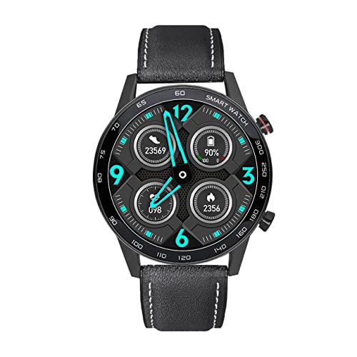 Watchmark Smartwatch WDT95 pelle nera