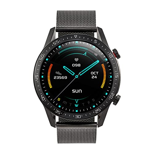 Watchmark Smartwatch WL13 nero mesh