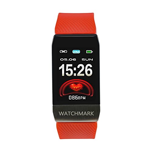 Watchmark Smartwatch WT1 rosso