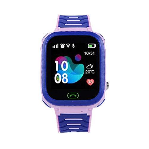 Smartwatch per bambini T18, smartwatch per studenti con LBS + posizionamento preciso GPS e SOS, braccialetto intelligente con giochi di chiamata, spegnimento remoto per bambini
