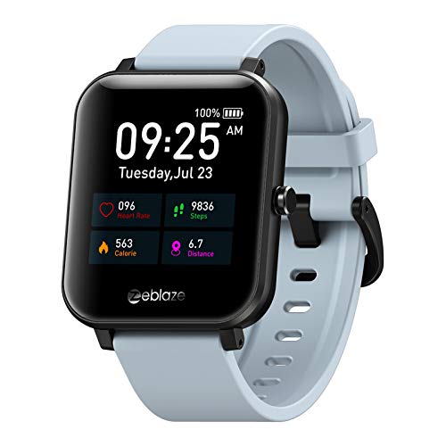 GTS - Smart Watch per uomo e donna, con Bluetooth, 1,54 pollici, IP67, impermeabile, con cardiofrequenzimetro e monitoraggio del sonno, per Android e iO-S