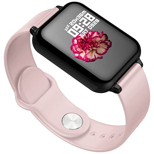 Smartwatches - B57 Fitness Smart Watch IP68 Impermeabile Smart Watch 1,4 pollici HD Schermo curvo