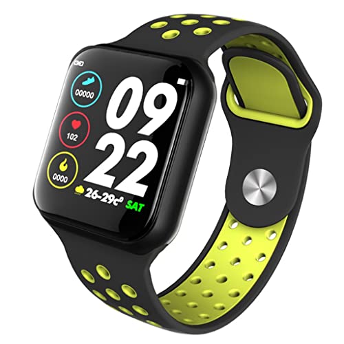 Smartwatches - F8 Smart Watch Fiteness Sport Intelligente Braccialetto Cardiofrequenzimetro 42mm