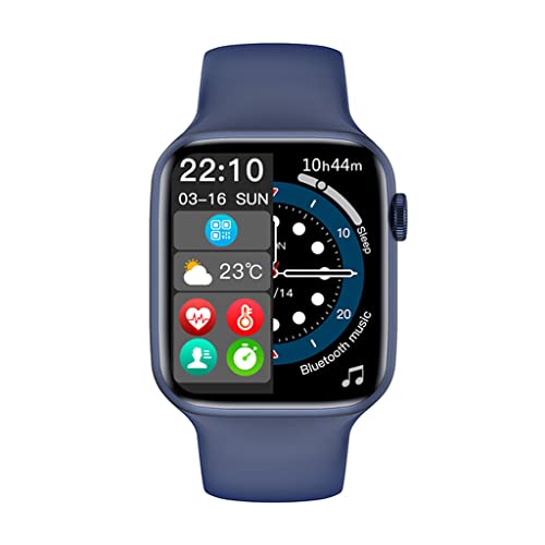 XXHH Smart Watch, W37 Smartwatch Uomini 2021 Bluetooth Chiamata Personalizzata Quadrante Sonno Monitor Donne Smartwatch Pk Dt100 Hw16