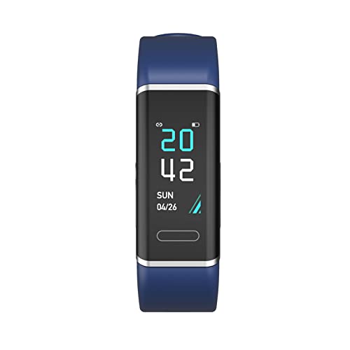 Y3 Orologio Intelligente per Android, GPS Smart Watch Fitness Tracker con monitoraggio del Sonno, Smart Watch Touchscreen con Bussola per Il monitoraggio del Sonno
