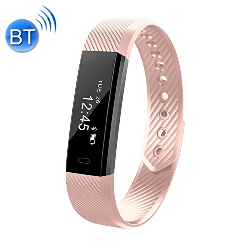Smartwatch Sport Android iPhone impermeabile IP67 Rosa