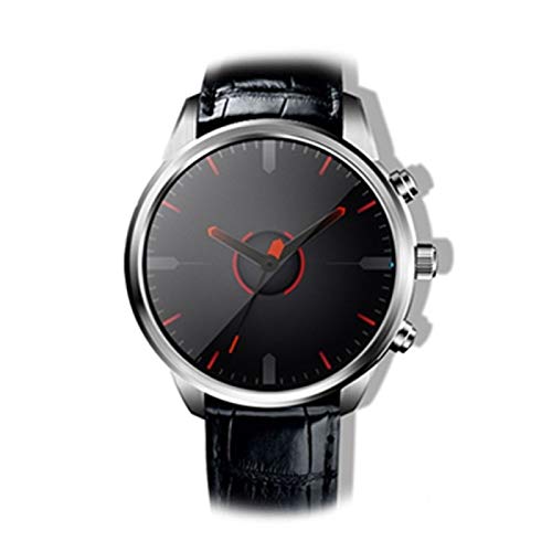YONIS Smartwatch Android 4.4.2 Bluetooth 3 G Anti-Perdita Bracciale Silicone Touch Screen LCD 1,54 Pollice GPS Argento