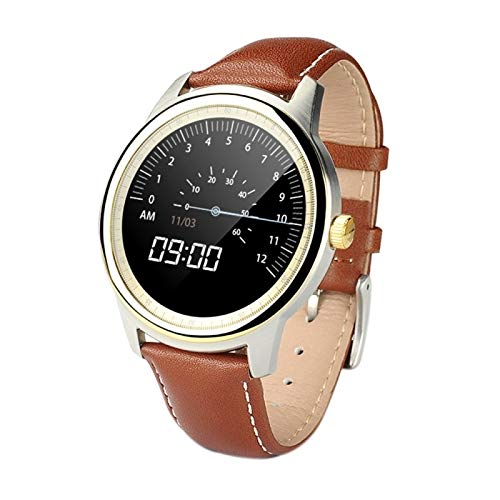 YONIS Smart Watch Bluetooth iOS Android Smartwatch Touch Contapassi