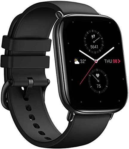 Zepp e Square - Smartwatch Onyx Black