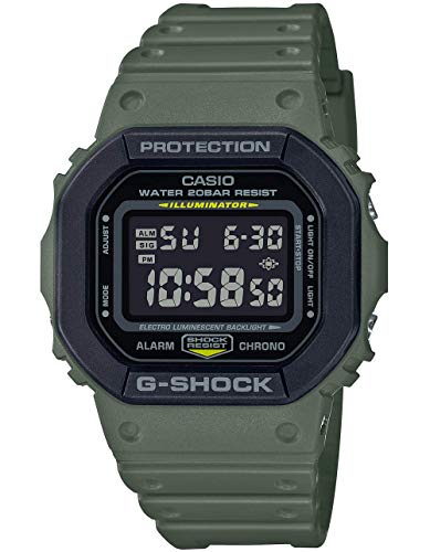 Casio G-Shock Men's DW5610SU-3 Digital Watch Green