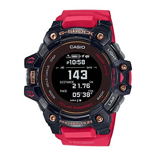orologio Smartwatch uomo Casio G-Shock G-Squad trendy cod. GBD-H1000-4A1ER