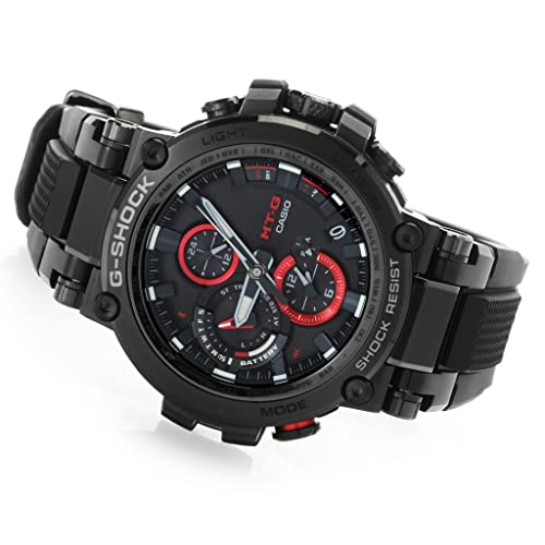 Casio G-Shock Men's Analog MT-G MTGB1000B-1A Analog-Quartz Stainless Steel Watch Black
