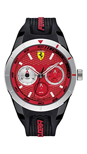 orologio multifunzione uomo Scuderia Ferrari Redrev casual cod. FER0830437