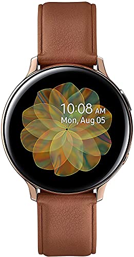 Galaxy Watch Active2, Gold, SM-R820, SmartWatch, 44mm, Stainless