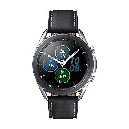 SAMSUNG Galaxy Watch 3 (Bluetooth) 41mm - Smartwatch Mystic Silver