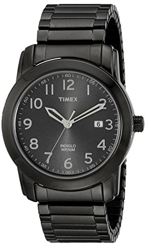 Timex Orologio Highland Street Uomo, nero/grigio, NO SIZE