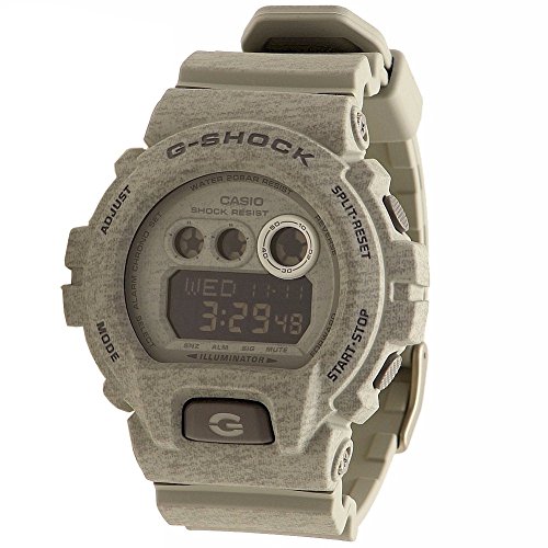 Casio G-Shock Heathered serie grigio quadrante digitale quarzo orologio da uomo GDX6900HT-8