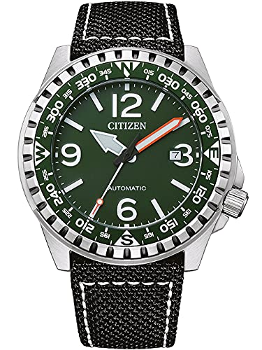 Citizen NJ2198-16X - Orologio da polso automatico da uomo Diver Marine