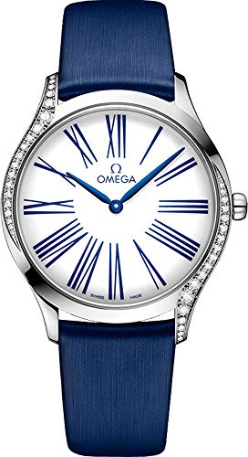 Omega De Ville Tresor quarzo 36mm orologio da donna