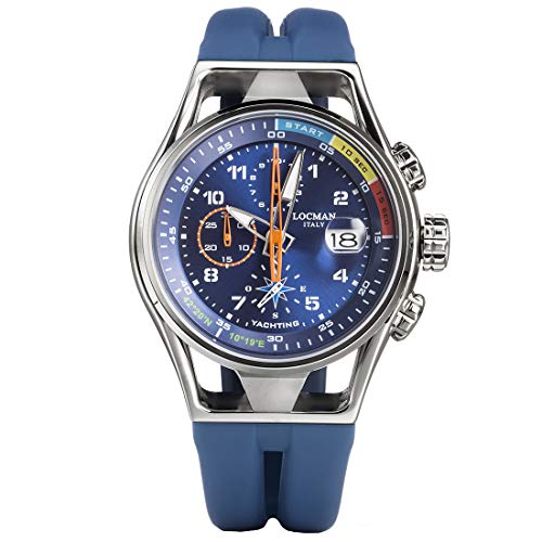 orologio cronografo uomo Locman Montecristo trendy cod. 0539A02S-00BLORSB